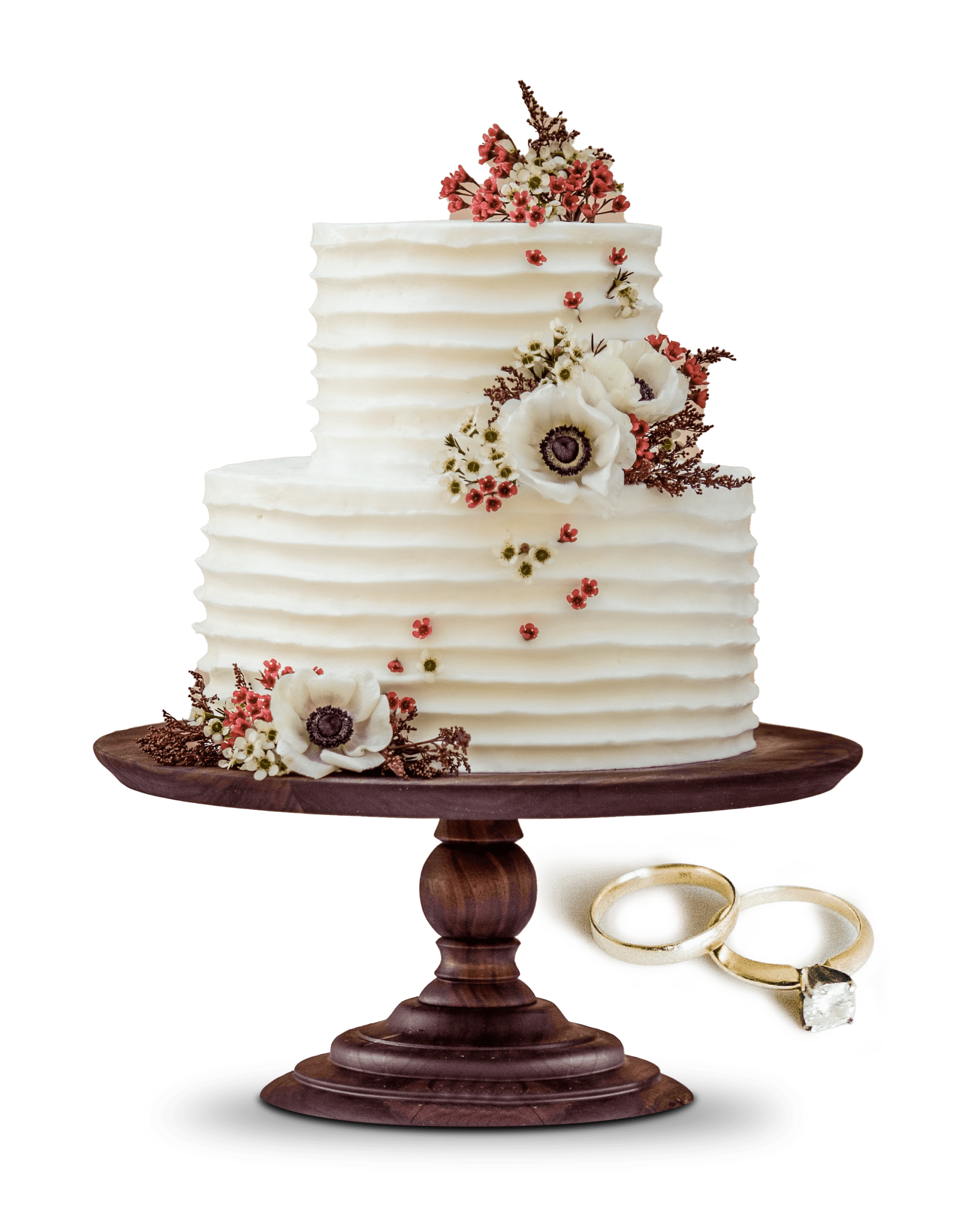Rebel Catering_2024_Menu_Wedding_Cake bands
